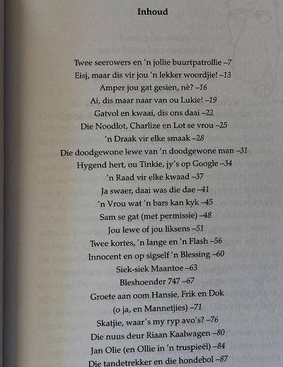 Willer Blouwillestories deur Blouwillem.