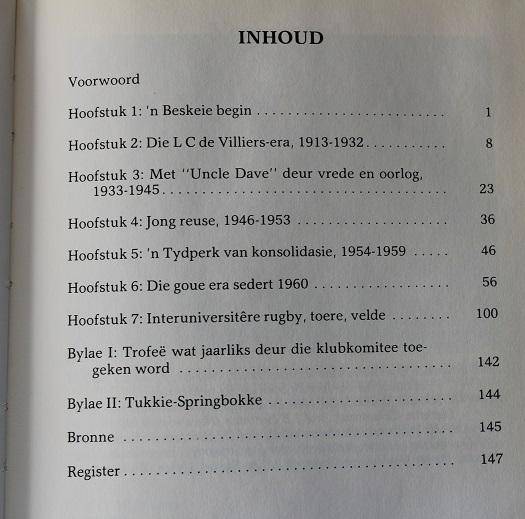 Tukkie -rugby 75 deur D.H.Heydenrych