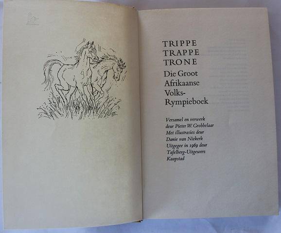 Trippe Trappe Trone deur Pieter W. Grobbelaar