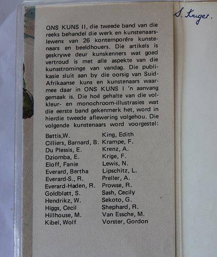 Ons Kuns volumes 1-3 Uitgewers: Die stigting vir onderwys, wetenskap en tegnologie Pretoria