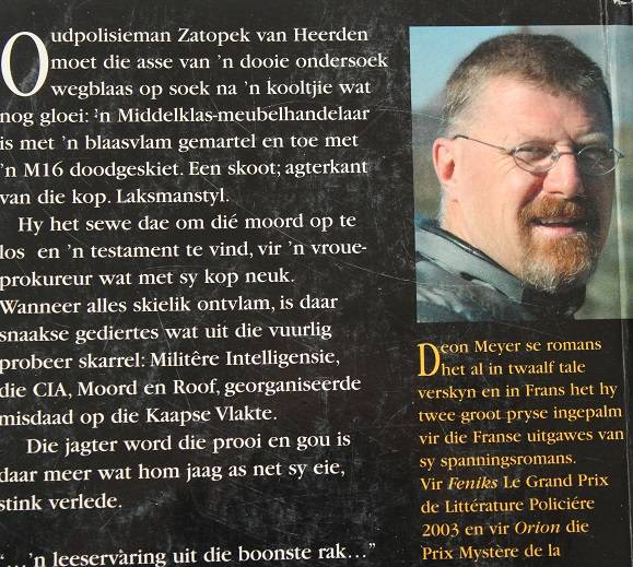 Orion deur Deon Meyer