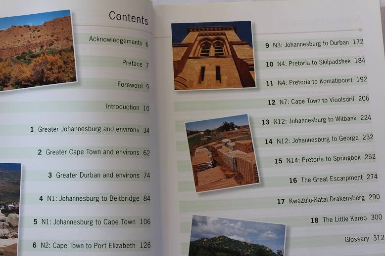 Geological Journeys by N. Norman & G. Whitfield. Guide to South Africa's rocks and landforms.