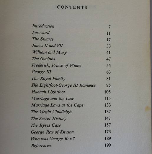 George Rex by C.H. Price. King or Esquire ?
