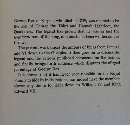 George Rex by C.H. Price. King or Esquire ?