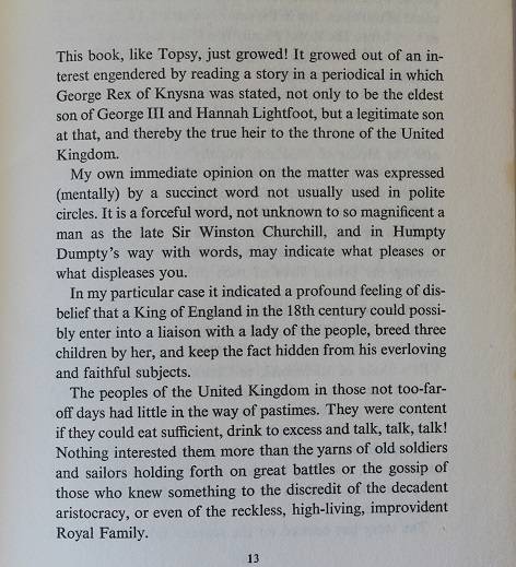George Rex by C.H. Price. King or Esquire ?