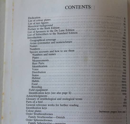 Roberts Birds of South Africa by McLachlan and Liversidge