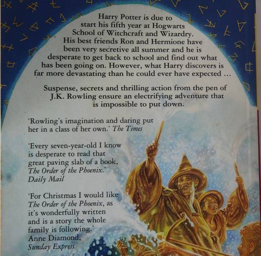 Harry Potter and the Order of the Phoenix by J.K. Rowling