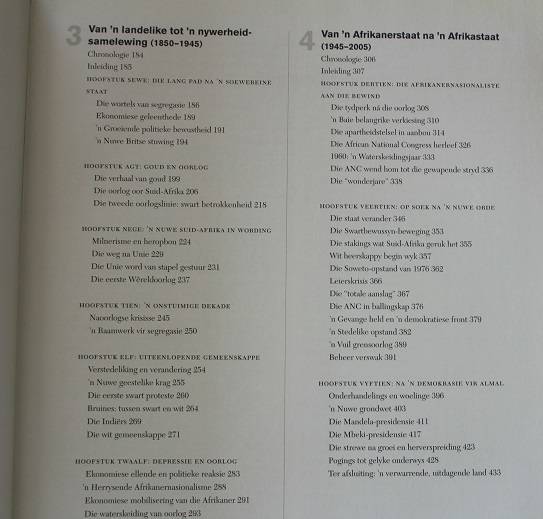 Nuwe geskiedenis van Suid-Afrika  deur Hermann Giliomee & Bernard Mbenga