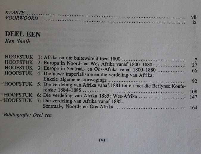 Afrika noord van die Limpopo deur K. Smith/F.j. Nöthling. Die imperiale wedervaringe sedrt 1800