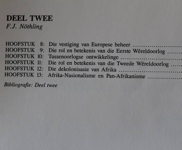 Afrika noord van die Limpopo deur K. Smith/F.j. Nöthling. Die imperiale wedervaringe sedrt 1800