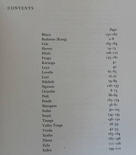Tribal Peoples of Southern Africa by Barbara Tyrrell