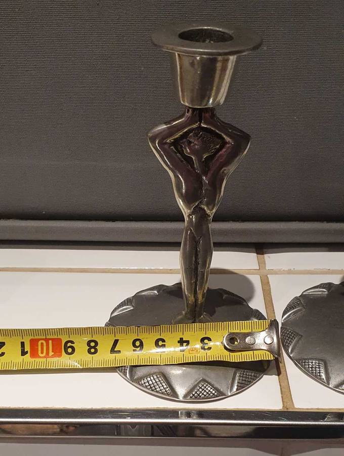 Carrol Boyes rare candlestick pair