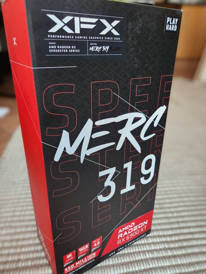 Desktop PC, Ryzen 7 5800X, 64GB, RX 6900 XT GPU, Dell 32" 165Hz FreeSync 2 Monitor