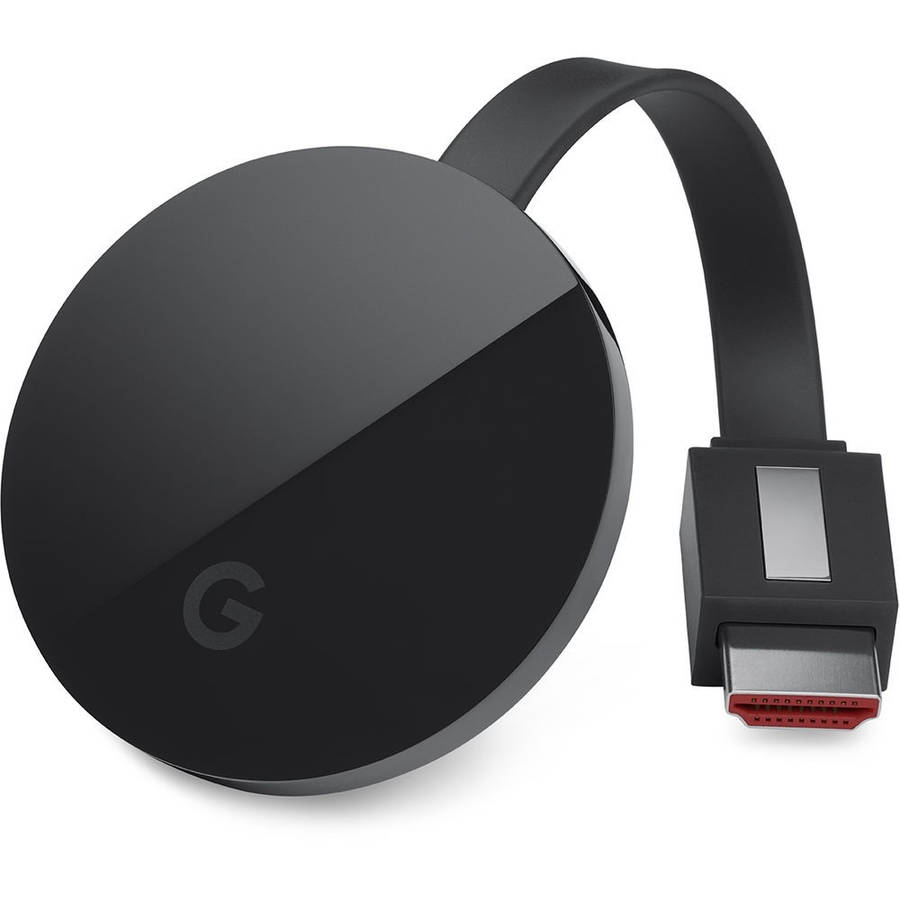 Google Chromecast Ultra 4K HDMI Streaming Media Player