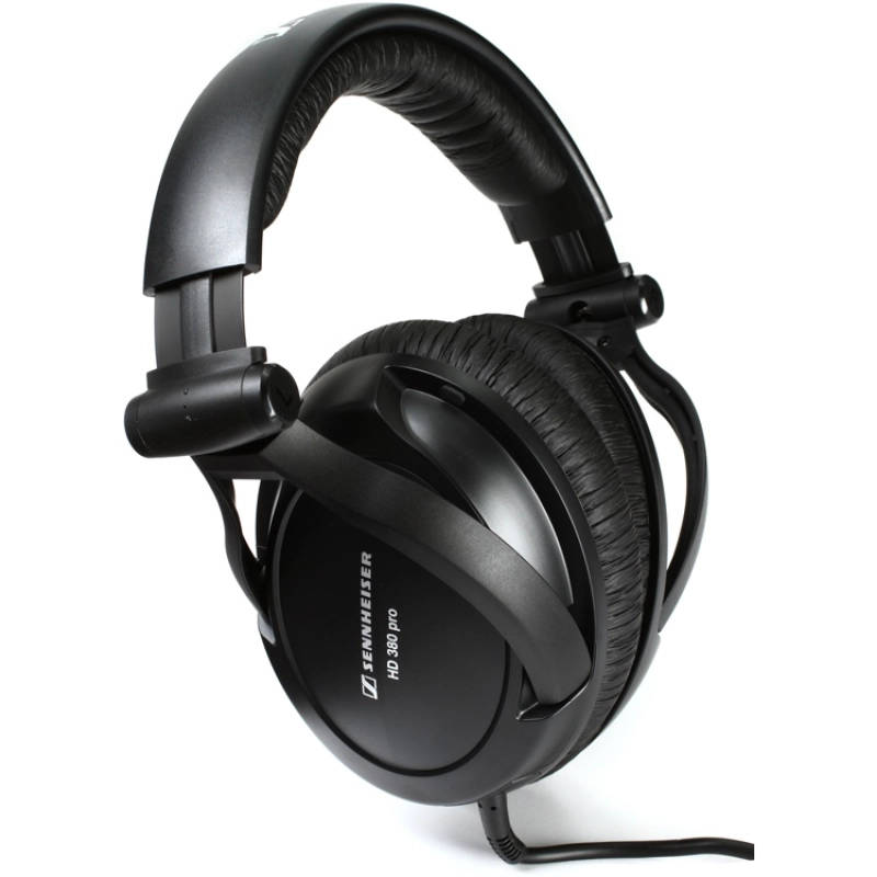 Sennheiser HD 380 Pro Closed-back Professional Monitor Headphones