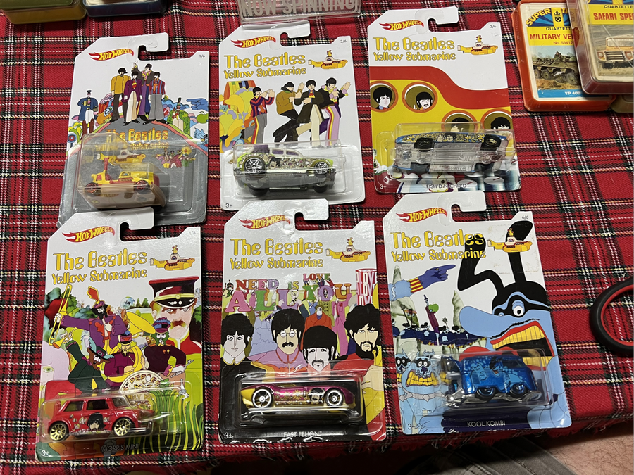 Hot Wheels - The Beatles