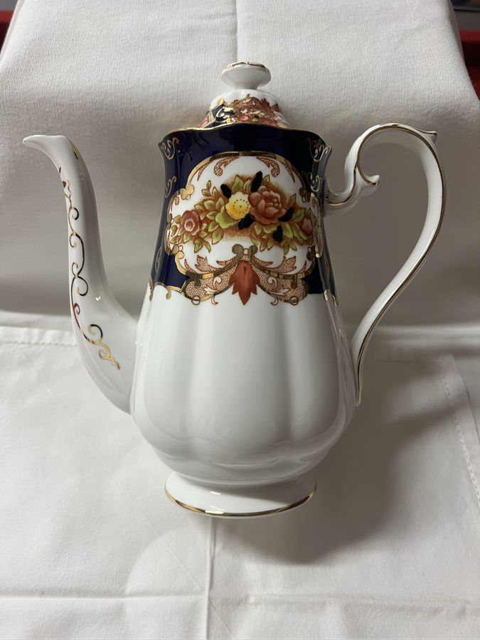 Royal Albert Heirloom Coffee Pot