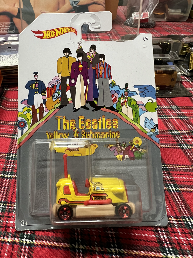 Hot Wheels - The Beatles