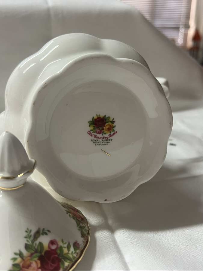 Royal Albert Old Country Roses Coffee Pot