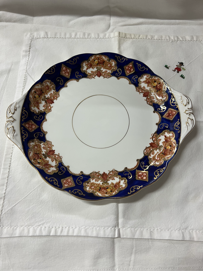 Royal Albert Heirloom Cake Plate