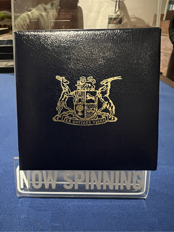 1985 Proof Silver Parliament R1 coin