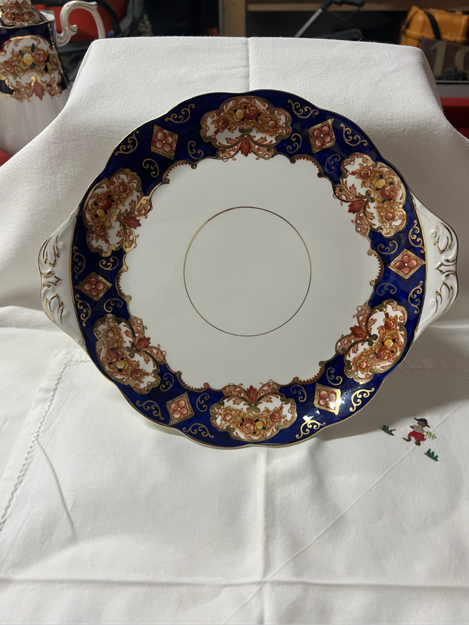Royal Albert Heirloom Cake Plate