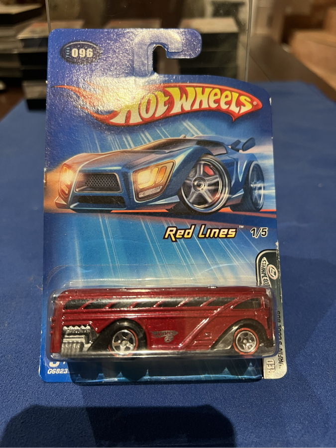 Hot wheels Red Lines 2004 Lot