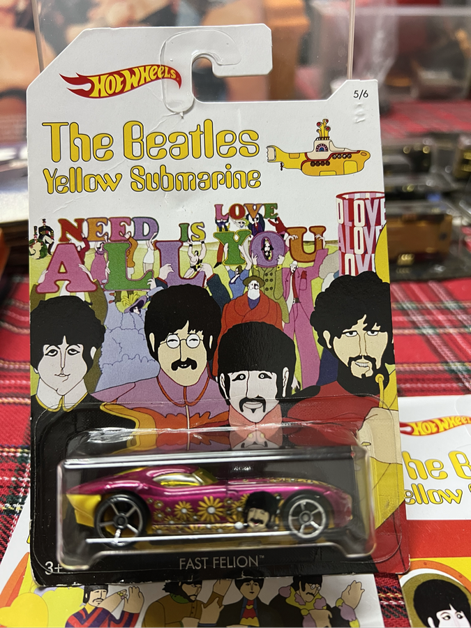 Hot Wheels - The Beatles