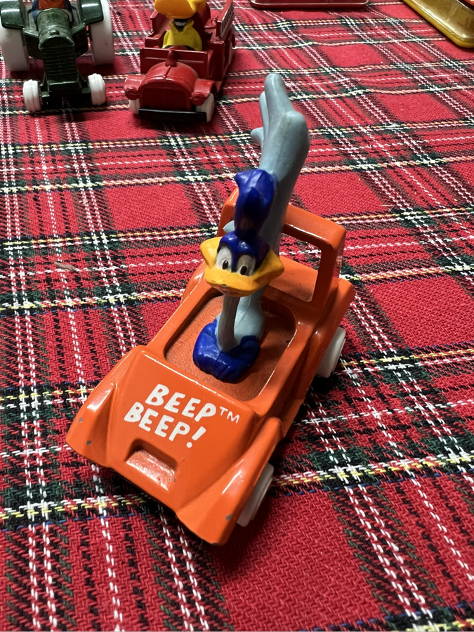 1988 ERTL Looney Tunes Model (6No)