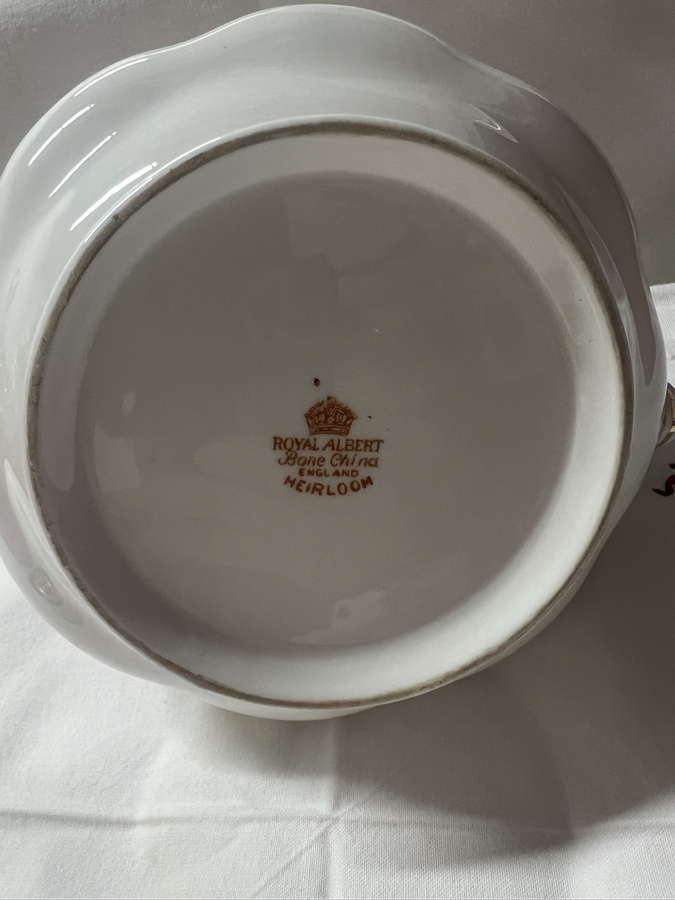 Royal Albert Heirloom Tea Pot