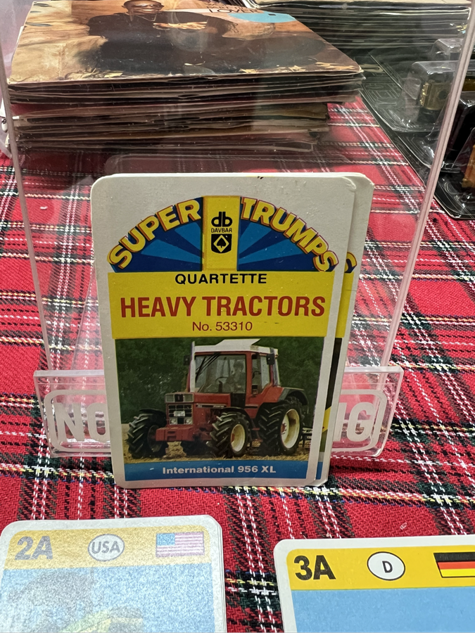 Vintage Super Trump Cards - 4 Complete Packs