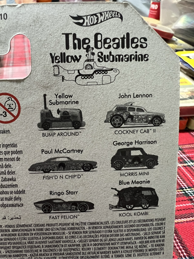 Hot Wheels - The Beatles