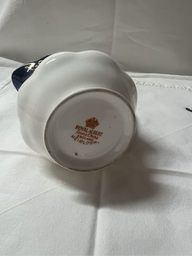 Royal Albert Heirloom Milk Jug