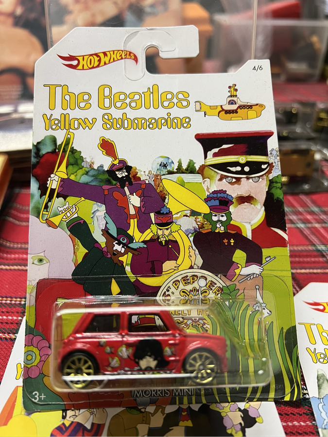 Hot Wheels - The Beatles