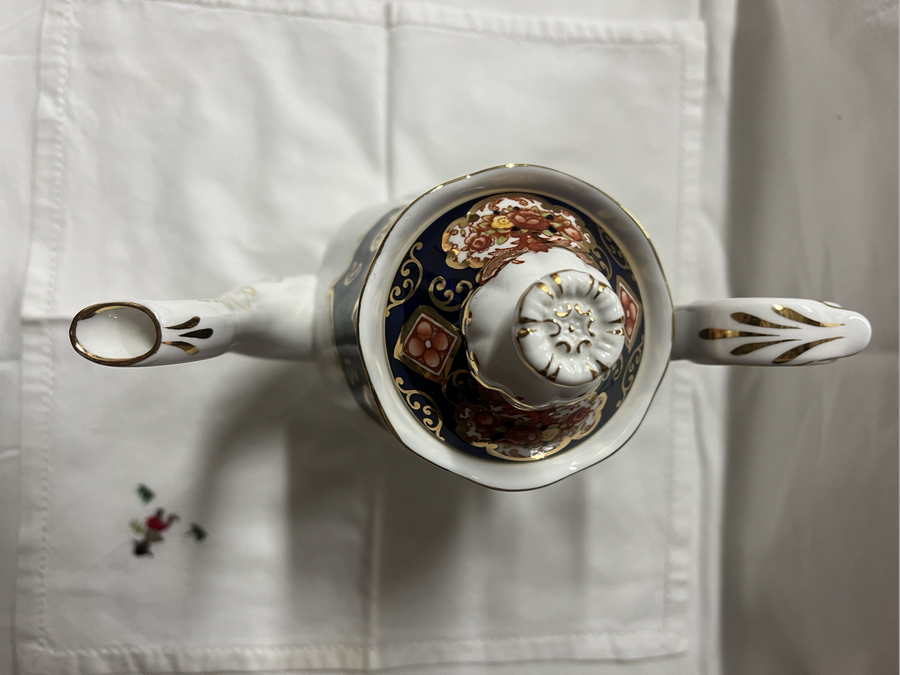 Royal Albert Heirloom Coffee Pot