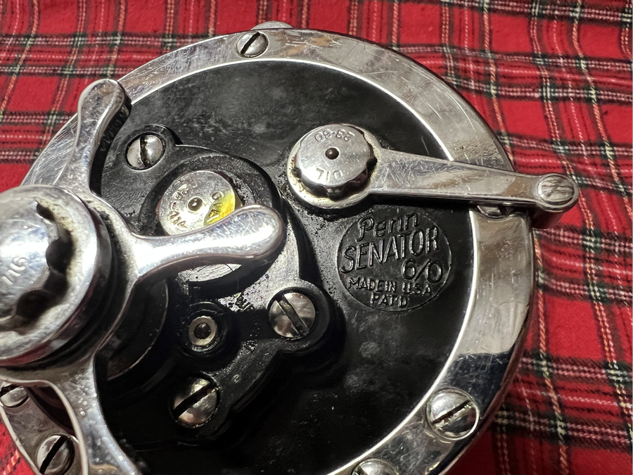 PENN Senator 6/0 with braid