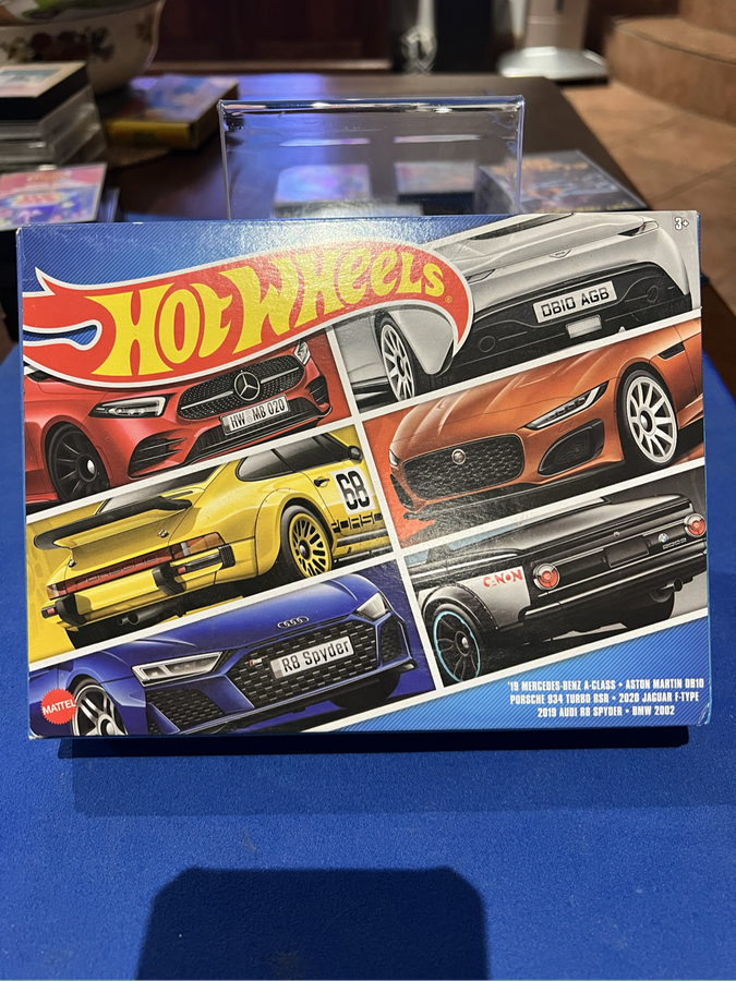 Hot Wheels European Car Culture Themed Multipack