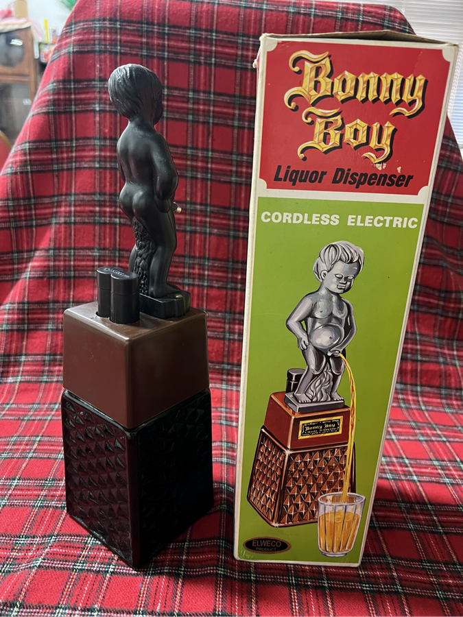 Bonny Boy Liquor Dispenser