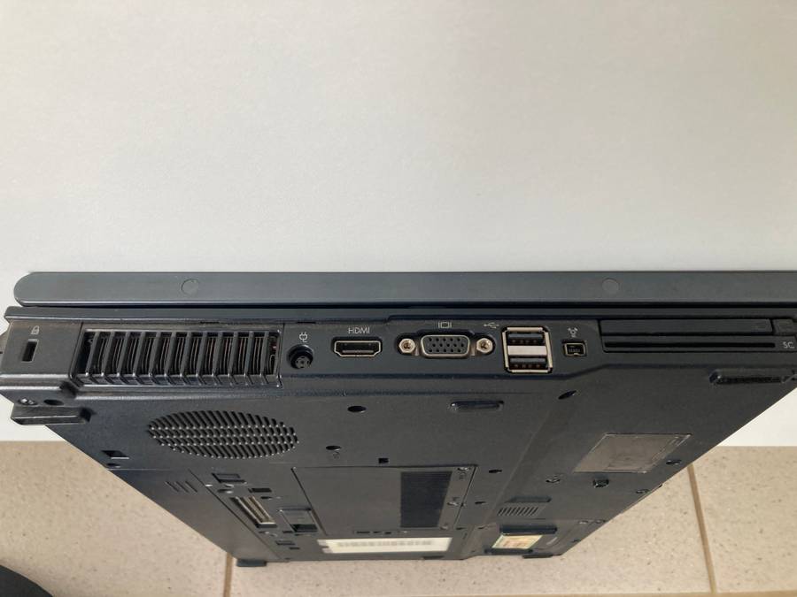 HP Compaq 8710w