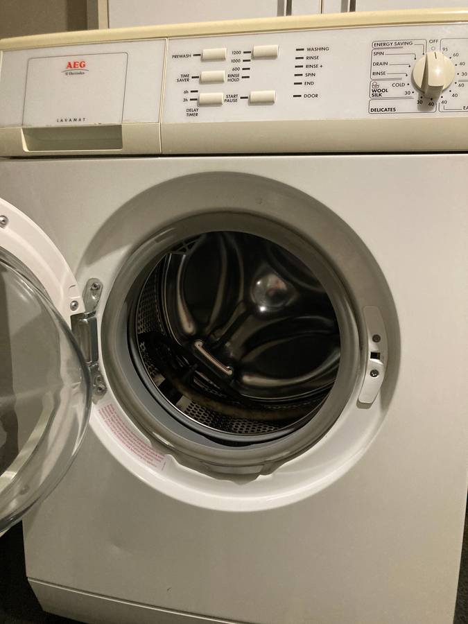 AEG 6KG - Front Loader Washing Machine