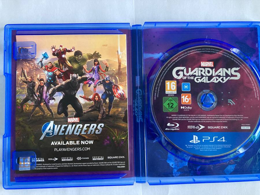 Guardians Of The Galaxy - PS4