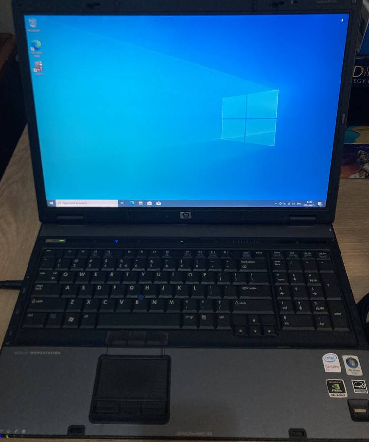 HP Compaq 8710w