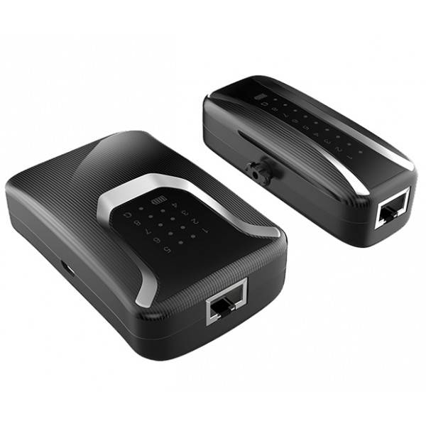 Network Cable Tester RJ45/RJ11 with Rechargeable Lithium Battery