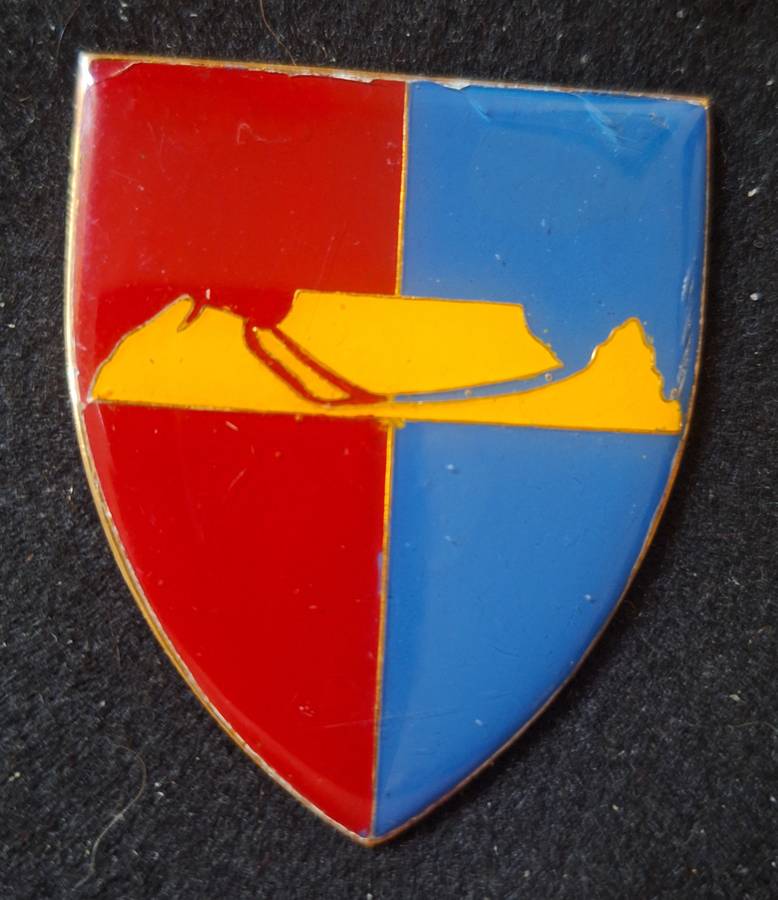 SADF - WP COMMAND WORKSHOP SHOULDER FLASH  - $$$ NO PINS $$$
