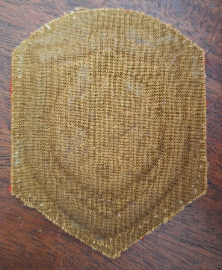 USSR - INFANTRY (RED BACKING) ARM PATCH