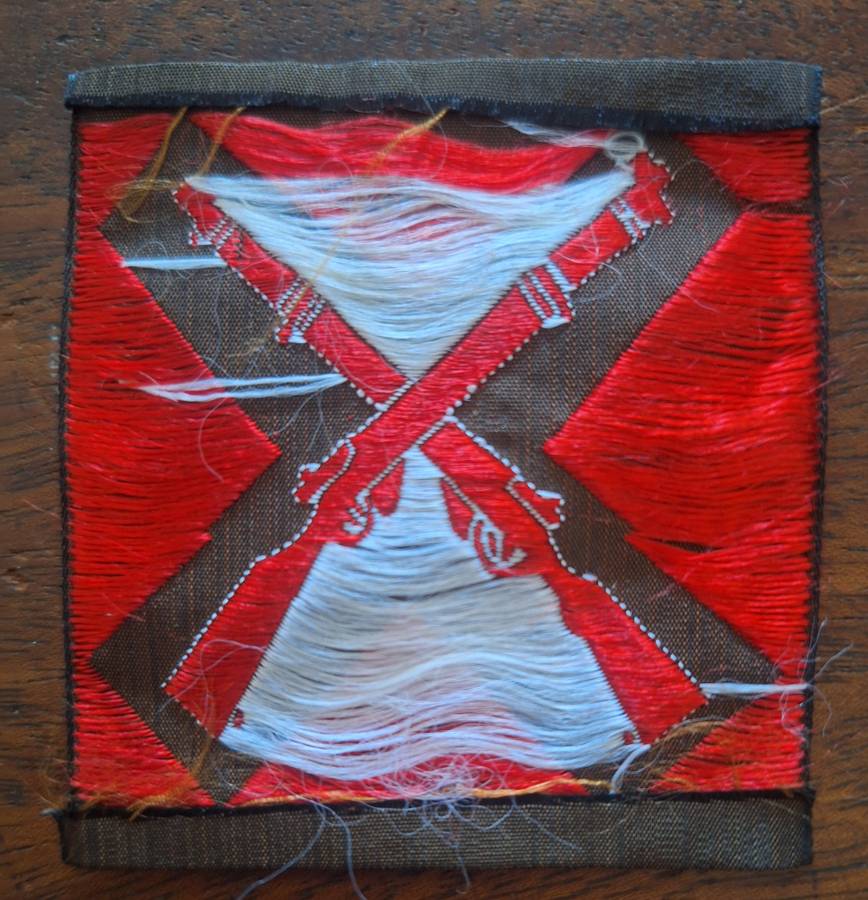 SADF - SCHOOL CADETS EMBROIDERED BREAST BADGE