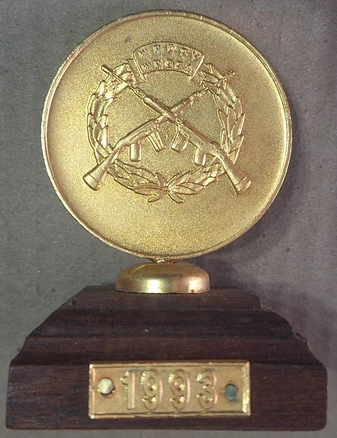 SADF - SERVICE SHOOTING TROPHY