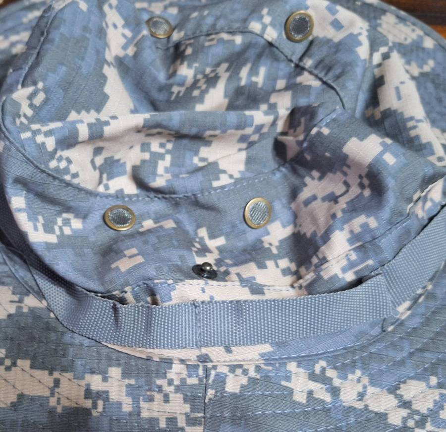 DIGITAL CAMO FIELD HAT - NEW (MEASURES 60 CM)    #1