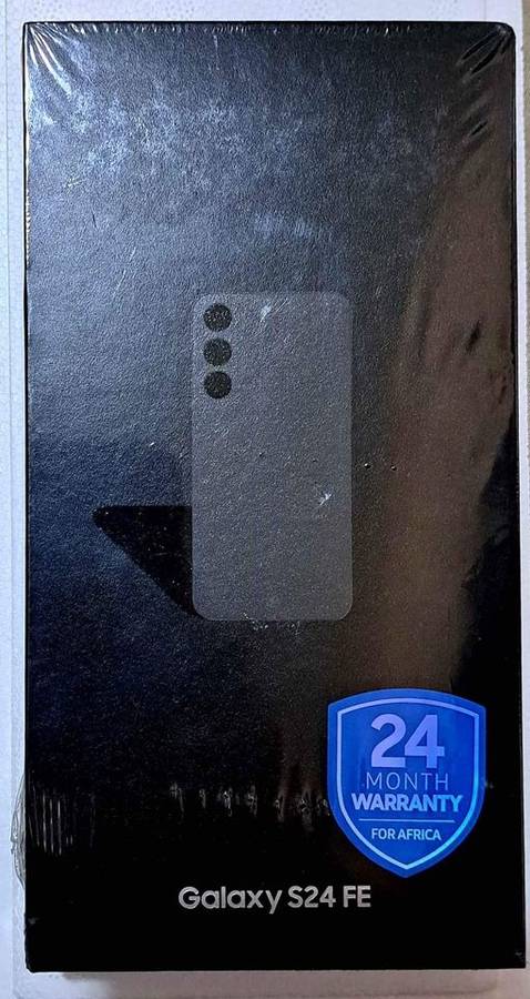 Samsung S24 FE Fan Edition 5G, 256GB, 8GB RAM, Dual Sim, 50MP, Graphite
