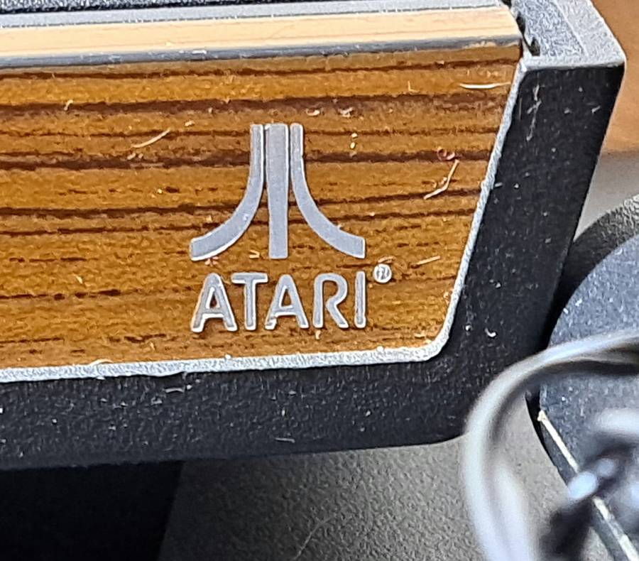 1970's Vintage ATARI CX-2600 Gaming Bundle (Read Description)